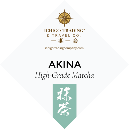 Ichigo Tea Label AKINA